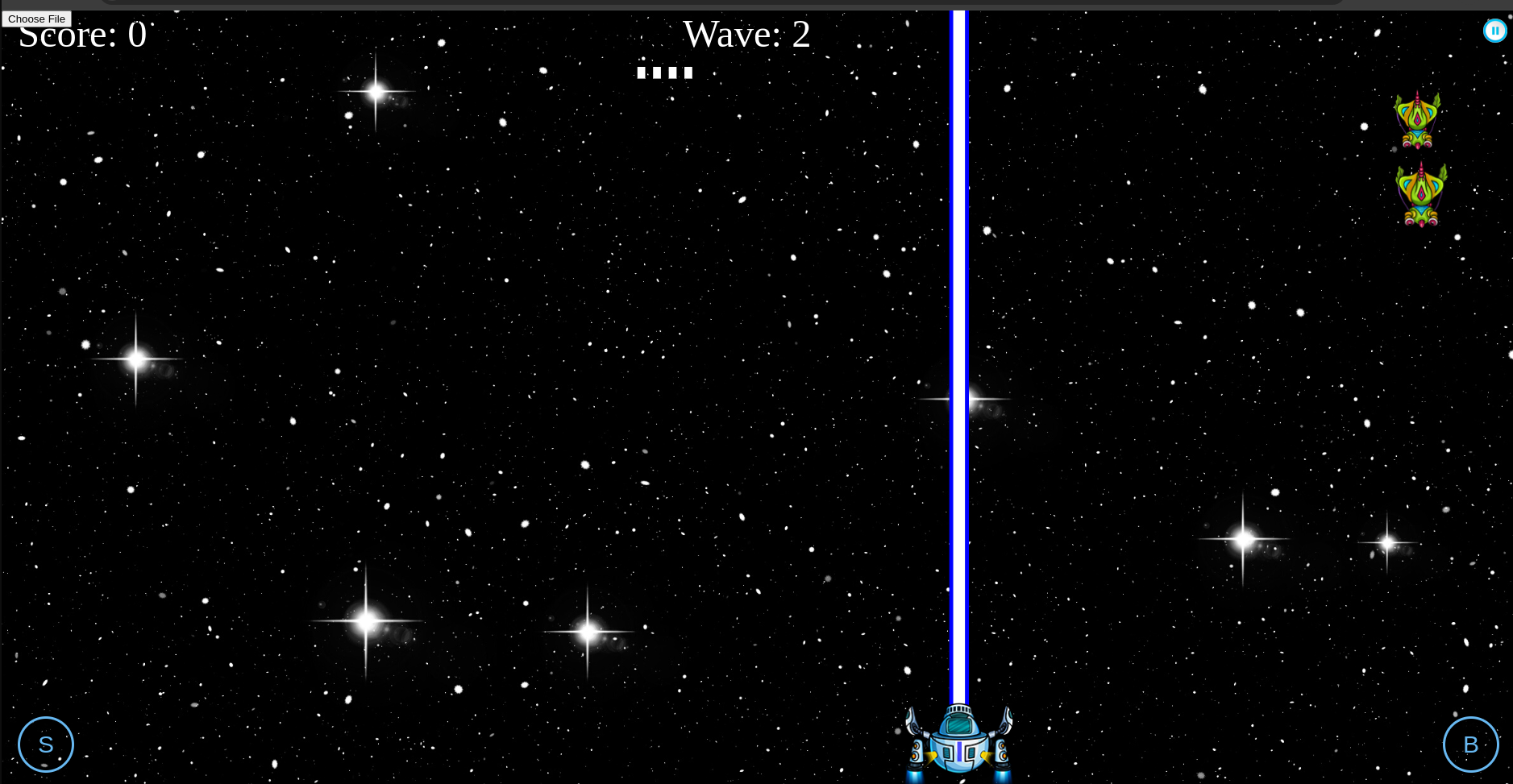 2D Shooter Game