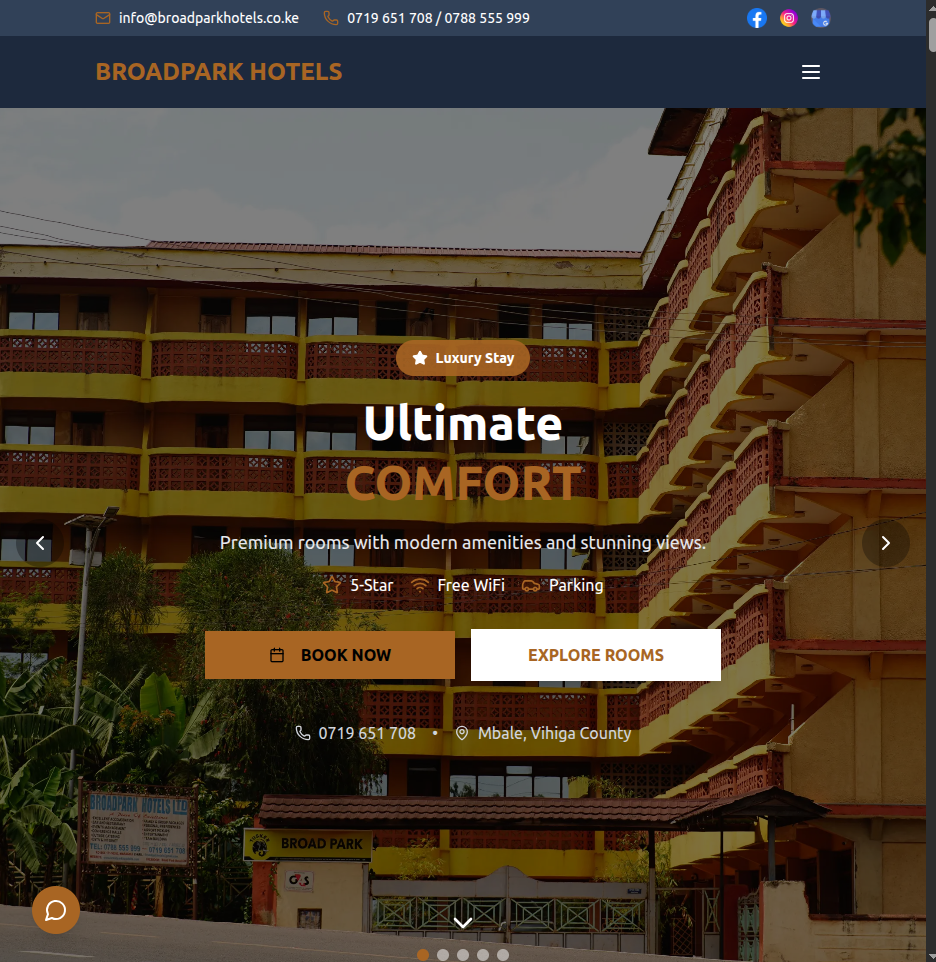 Broadpack Hotels