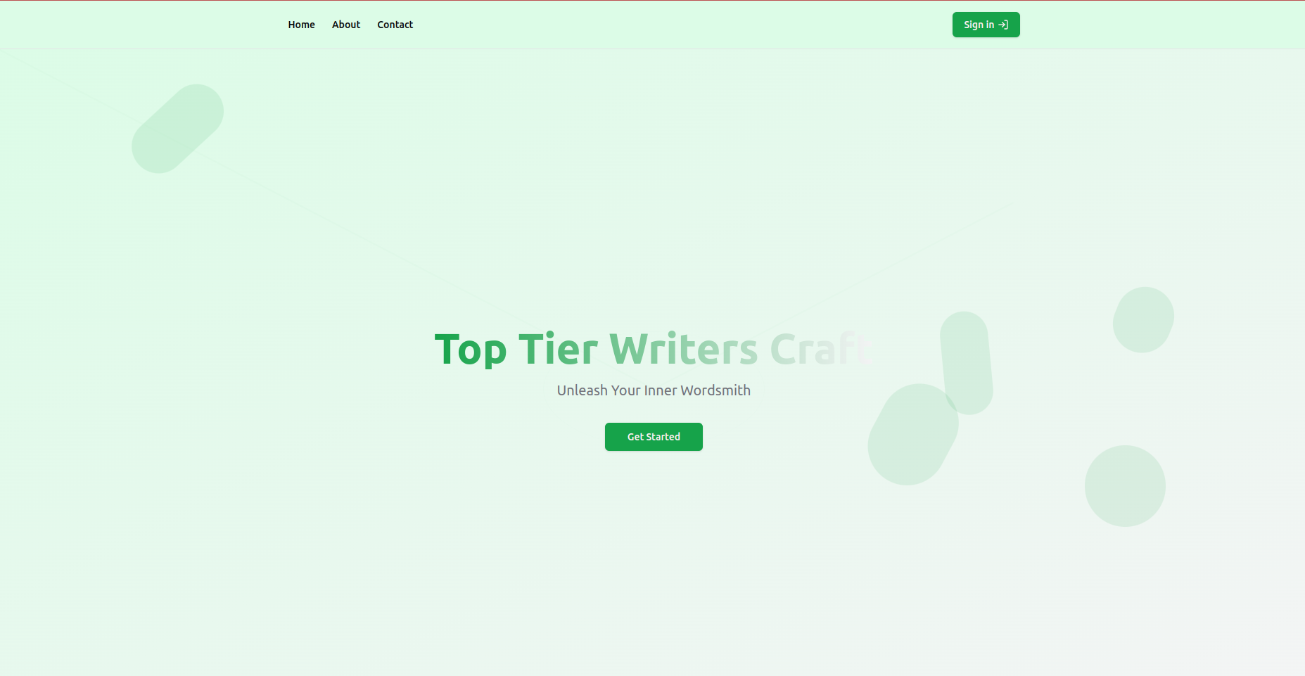 Writers Management Platform